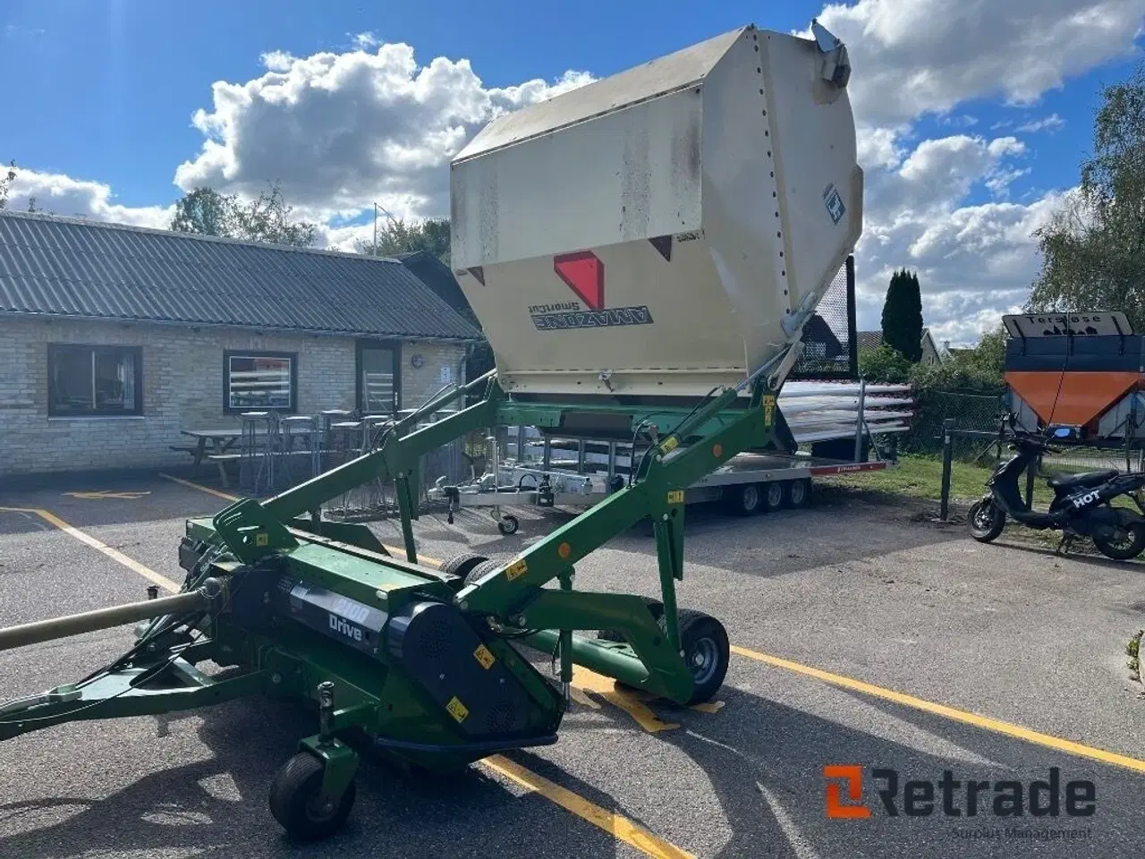 Billede 4 - Amazone GHS 210 Drive