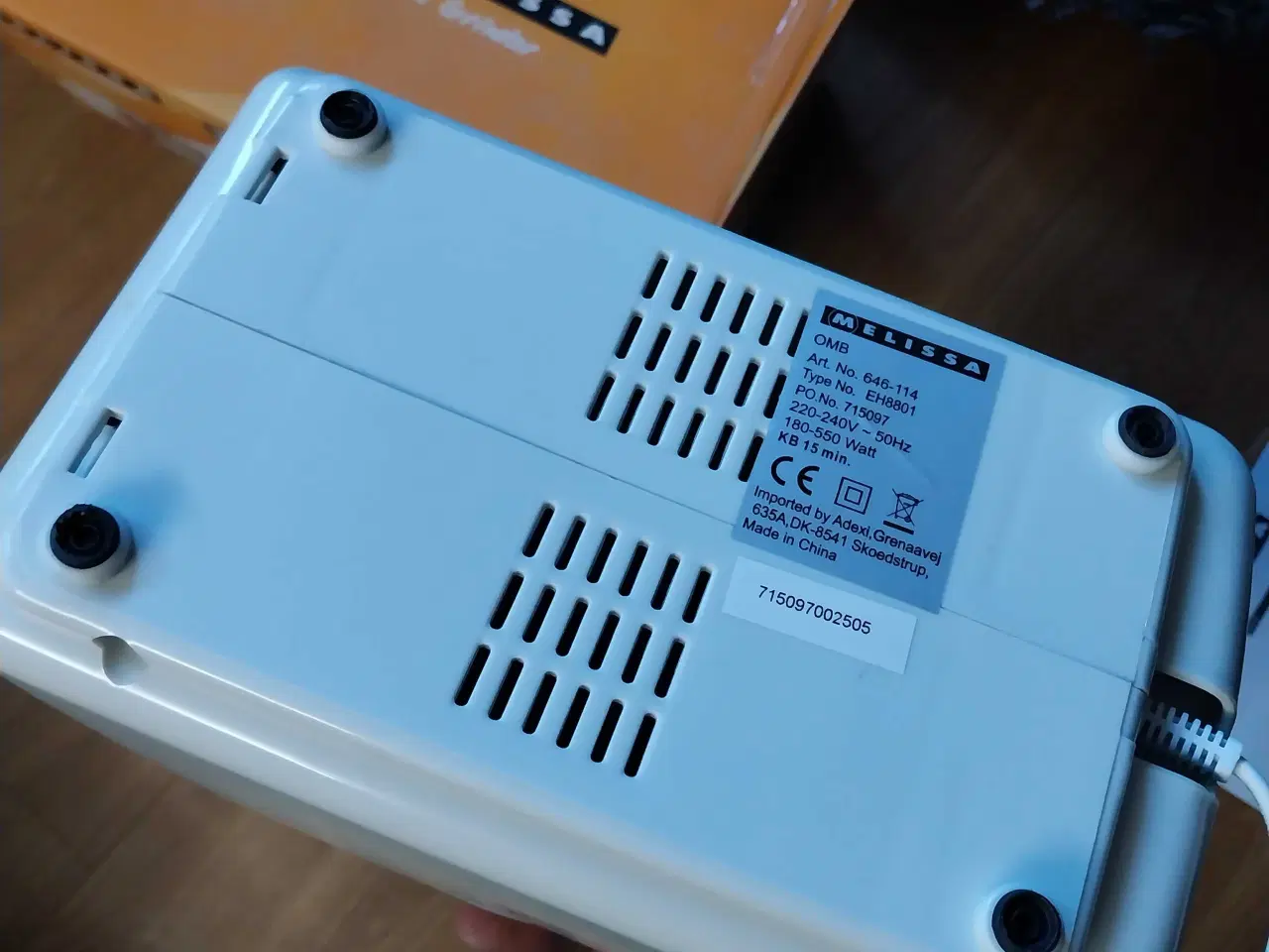 Billede 9 - Melissa kødhakker