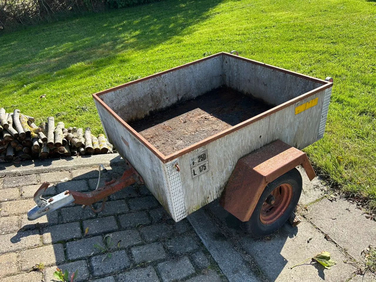 Billede 5 - Brenderup Påhængsvogn veteran trailer 