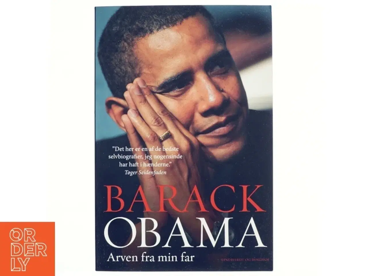 Billede 1 - Arven fra min far : selvbiografi af Barack Obama (Bog)