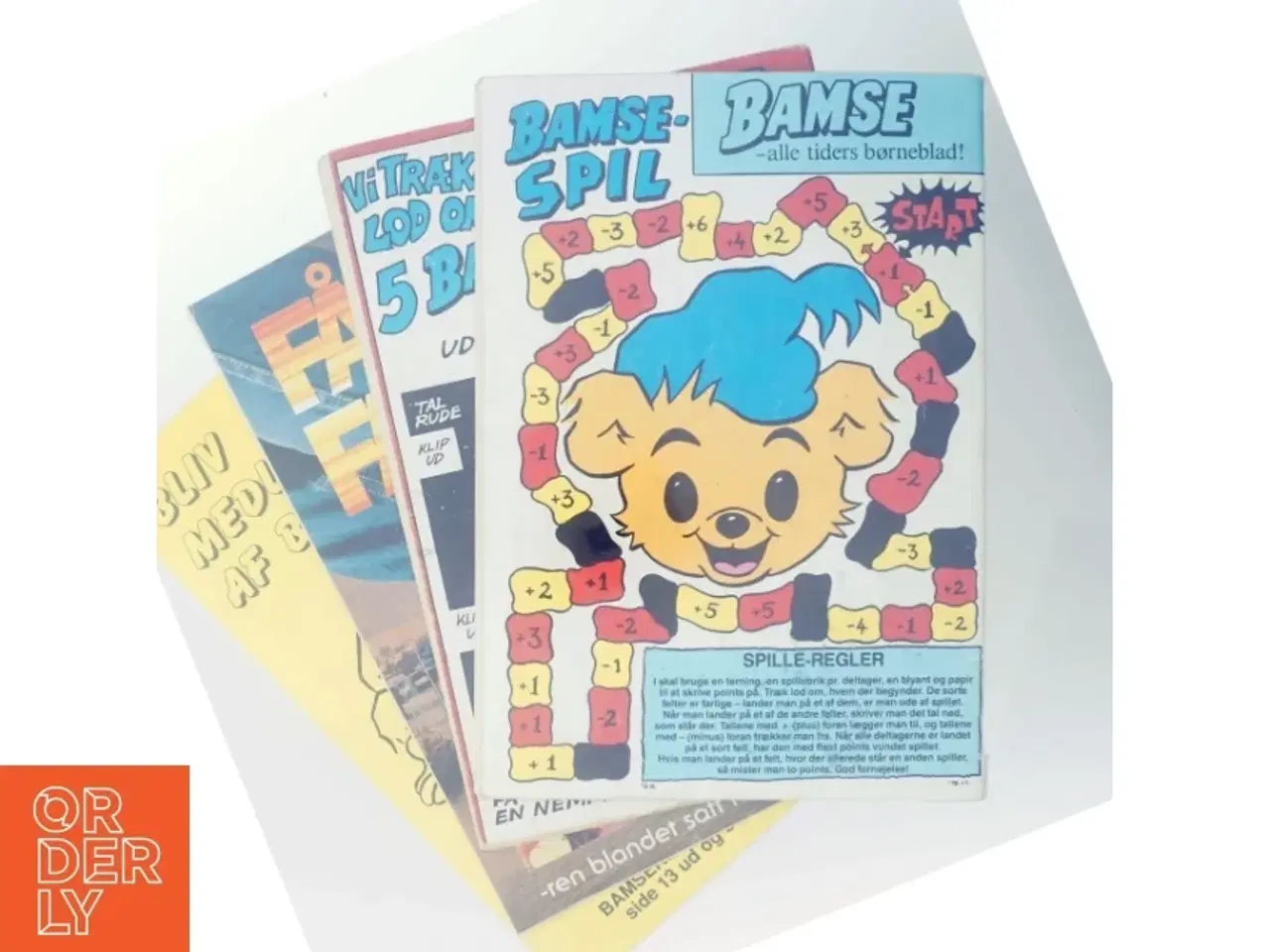 Billede 3 - Bamse Blade fra Bamse