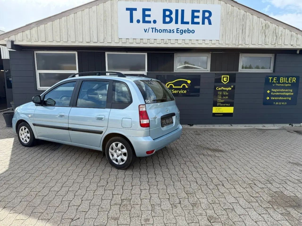 Billede 14 - Hyundai Matrix 1,6 GL