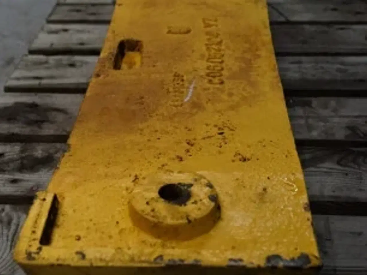 Billede 6 - New Holland LB115 Panel 76.5 kg 85801356