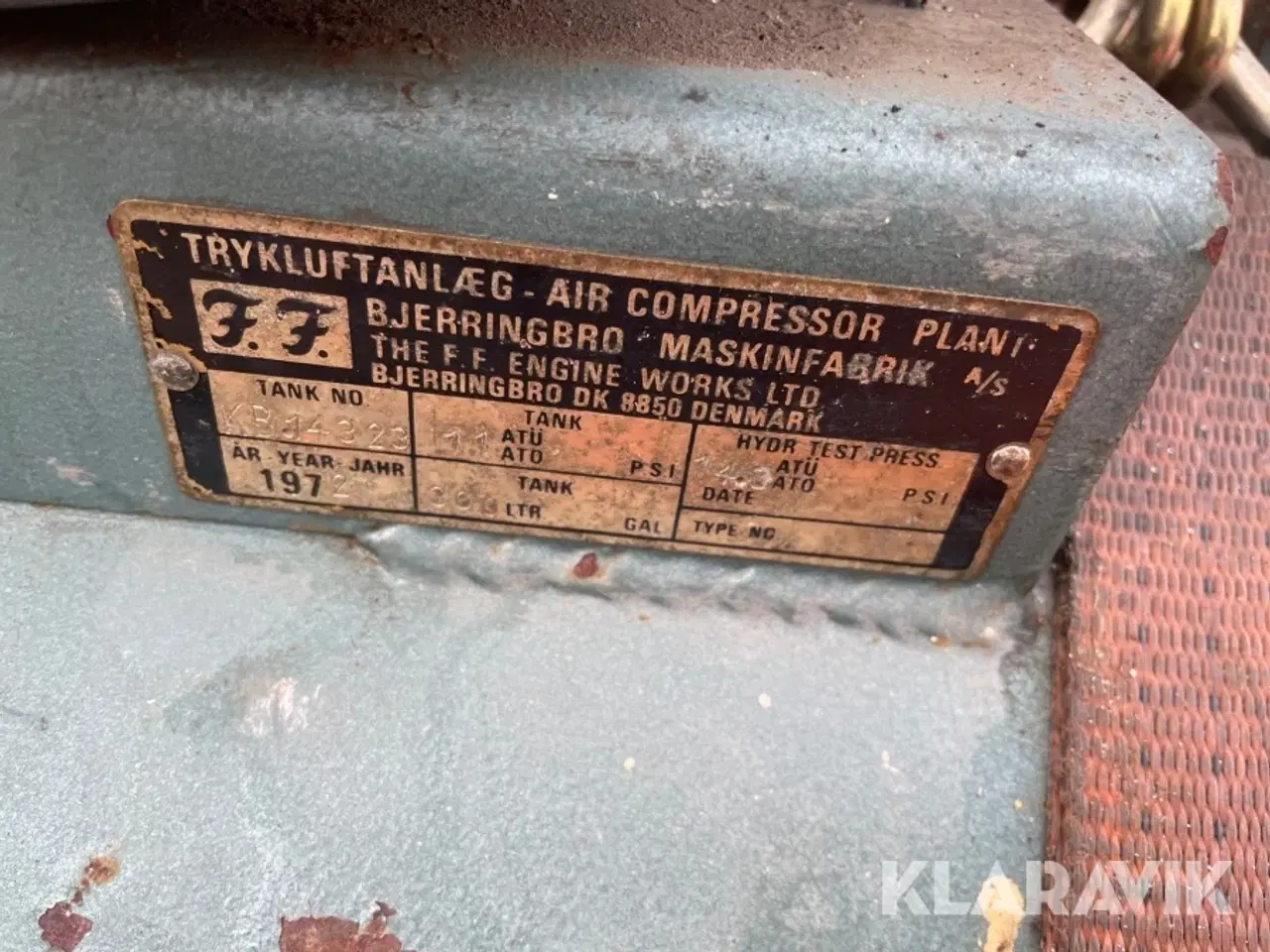 Billede 12 - Kompressorer F.F 300liters