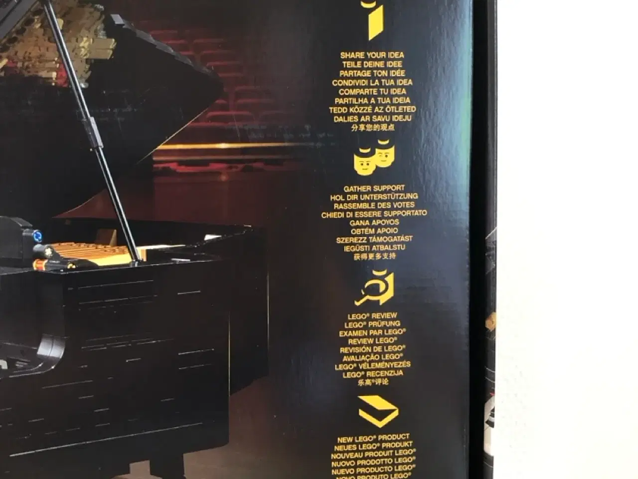 Billede 5 - LEGO Ideas 21323 Grand Piano uåbnet