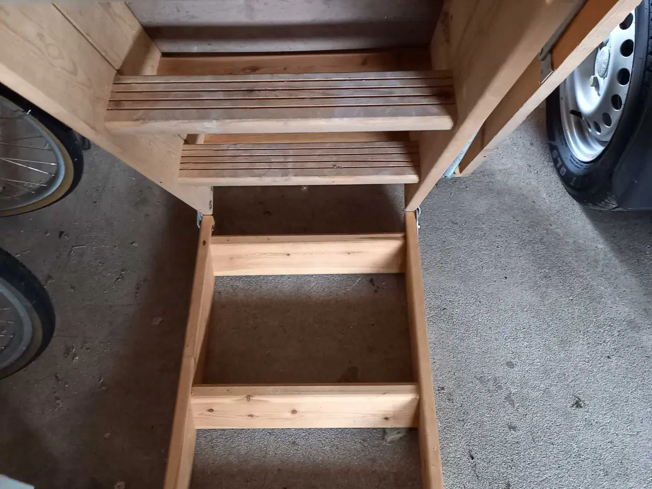 Billede 1 - Loftlem med stige