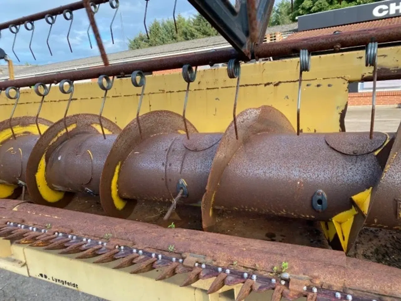 Billede 19 - New Holland 30" Skærebord