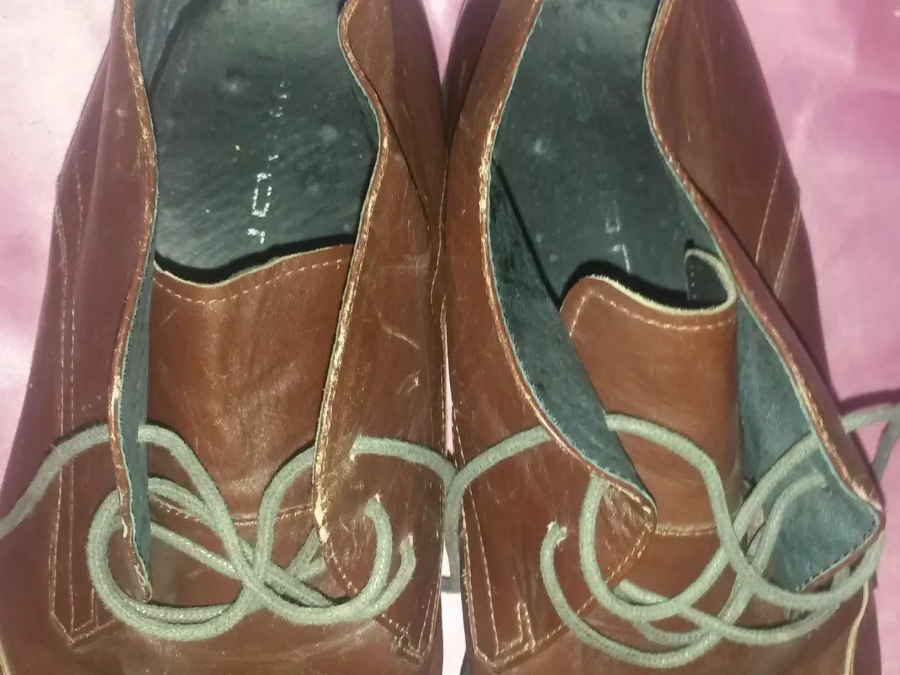 Billede 4 - Herresko mærke ambré, str. 44