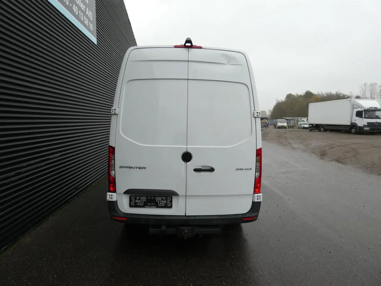 Billede 6 - Mercedes-Benz Sprinter 316 2,1 CDI A2 H2 RWD 7G-Tronic 163HK Van Aut.