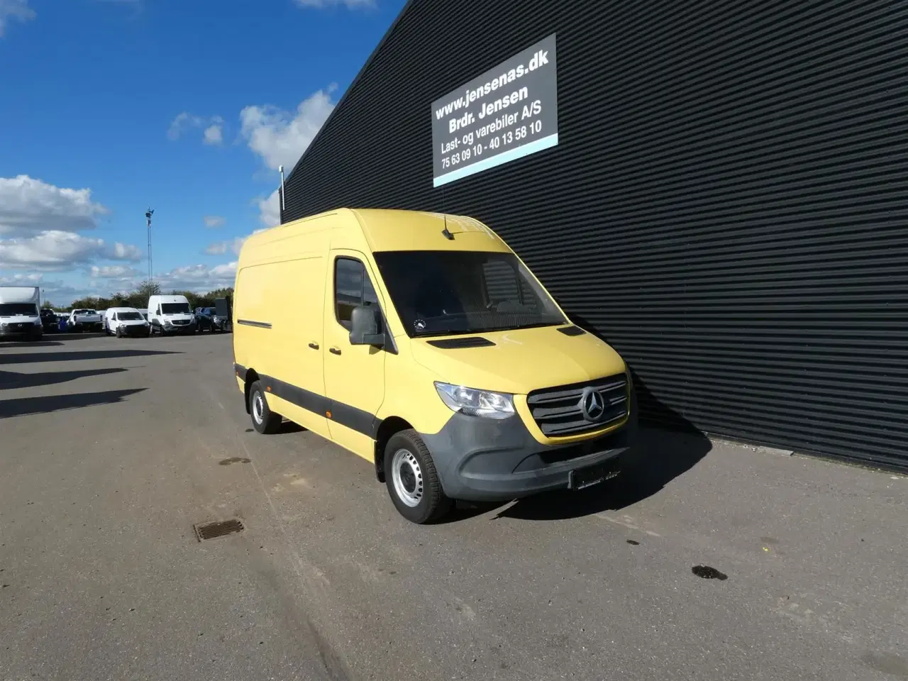 Billede 1 - Mercedes-Benz Sprinter 316 2,1 CDI A2 H2 RWD 163HK Van 6g