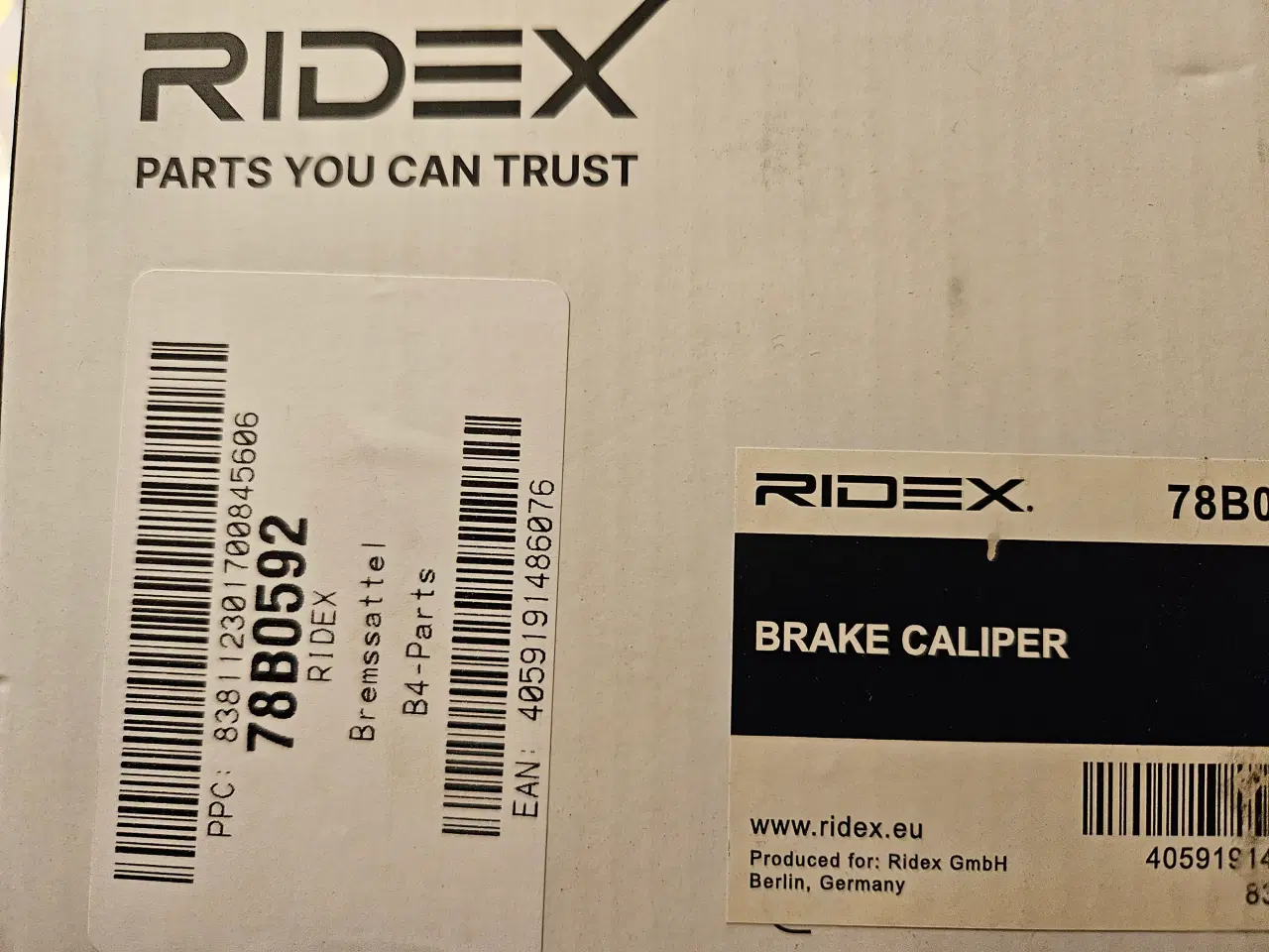 Billede 4 - Bremsekaliber højere og venstre ford mondeo mk3