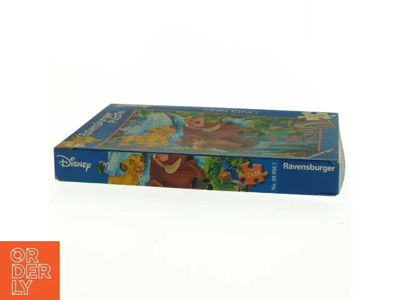 Billede 4 - Disney Løvernes Konge puslespil fra Ravensburger (str. 26,4 x 18,1 cm)