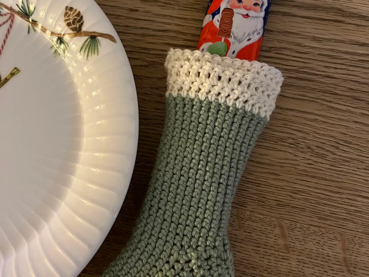 Billede 2 - 4 stk. julesokke