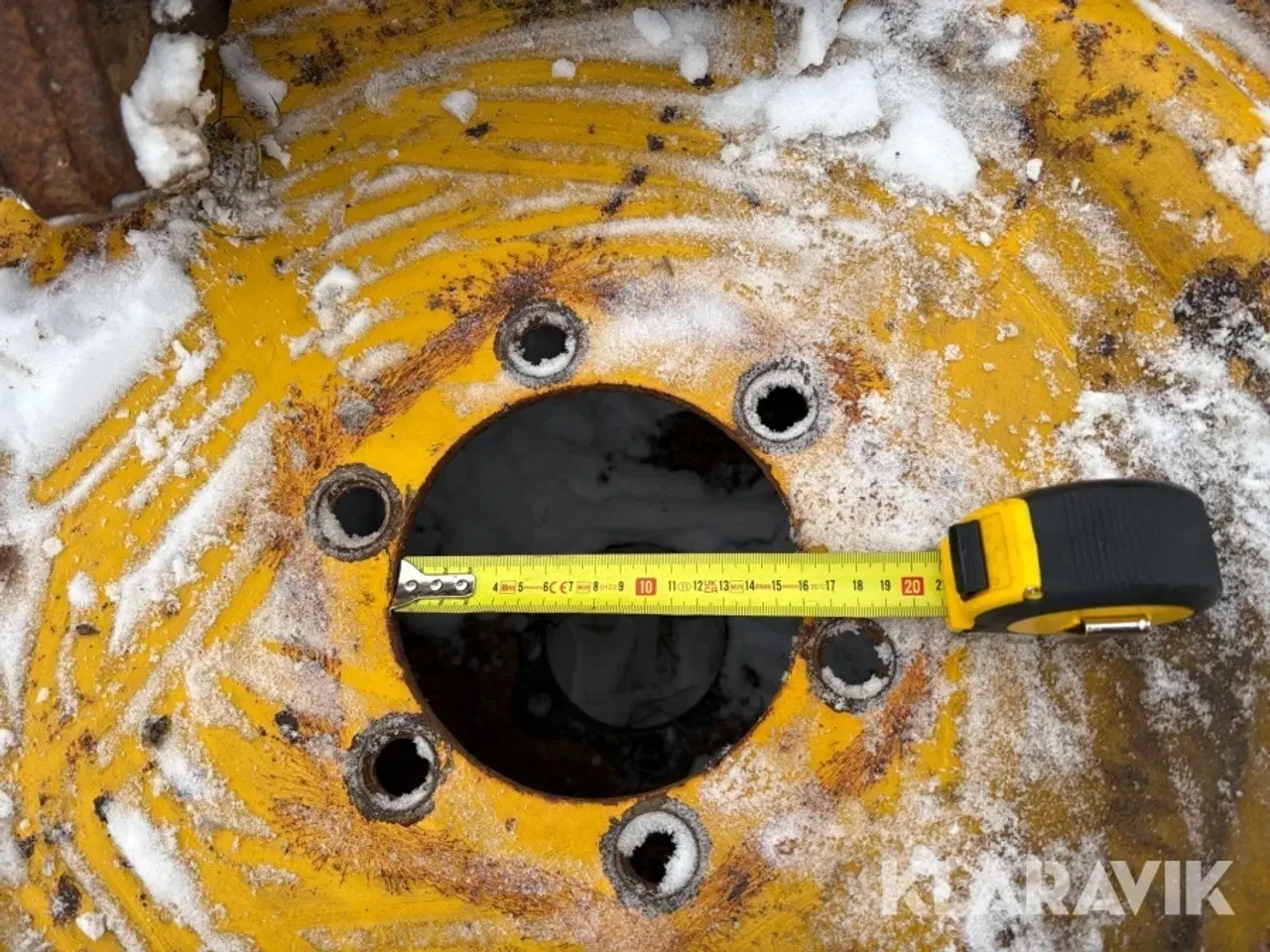 Billede 8 - Dæk med nav Goodyear 2 styk