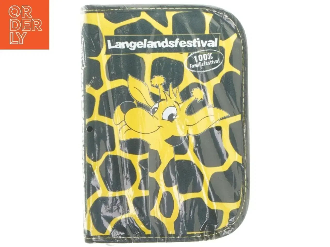 Billede 1 - CD-opbevaring til Langelandsfestival fra Langelandsfestival (str. 19,5x13 cm)