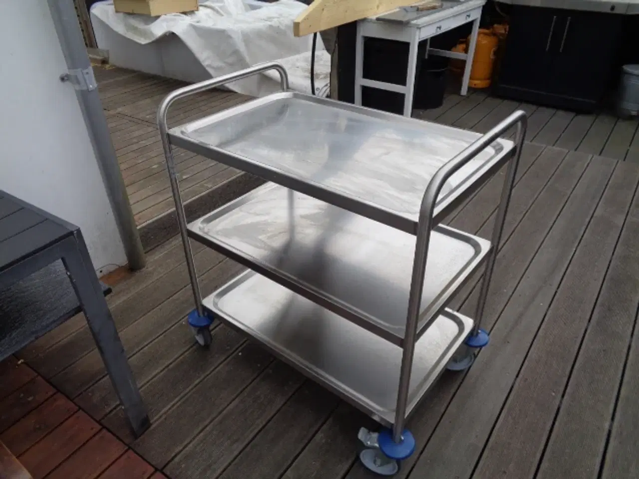 Billede 1 - Serveringsvogn