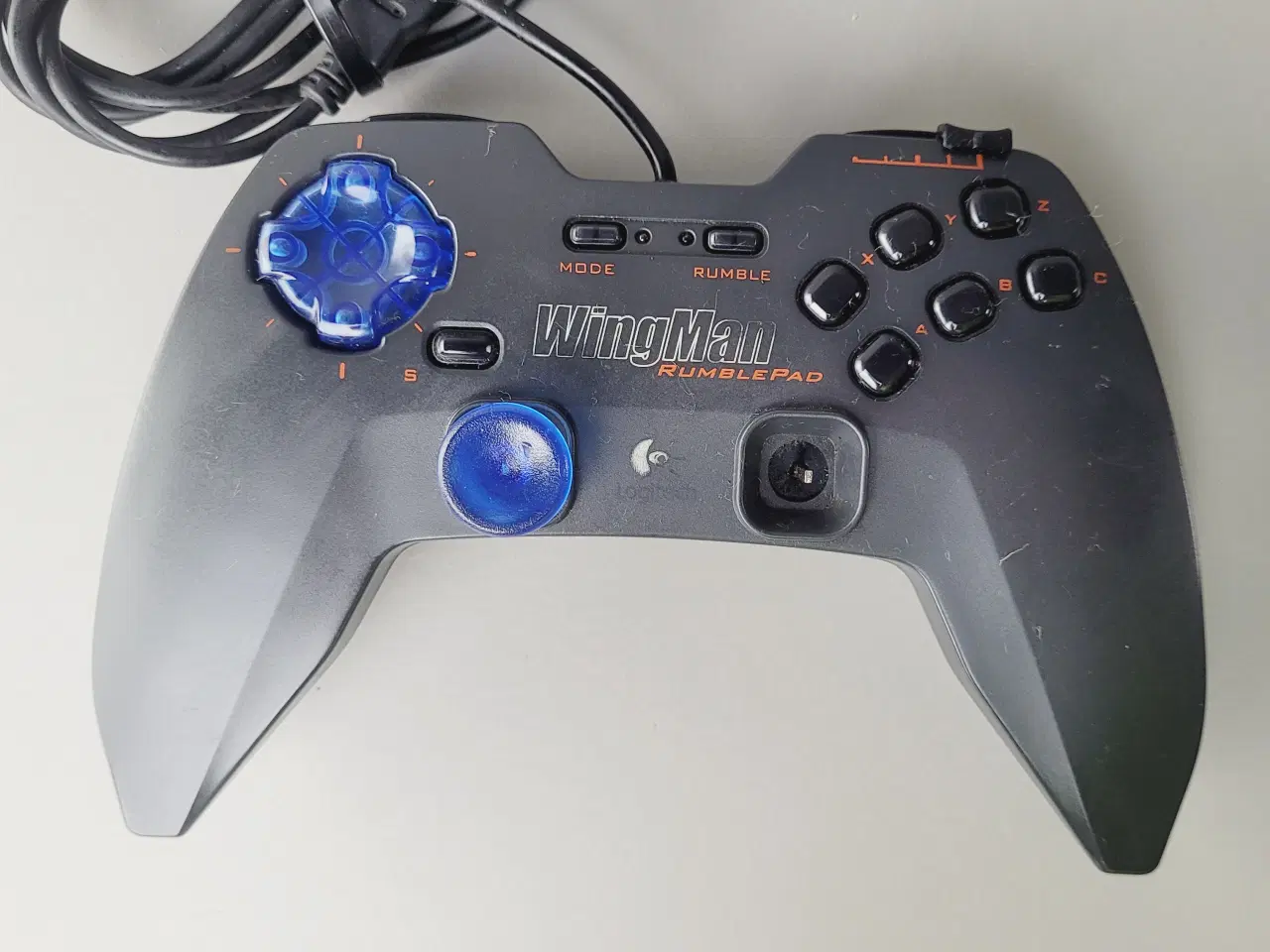 Billede 1 - ⭐️· Logitech WingMan Rumblepad PC Controller