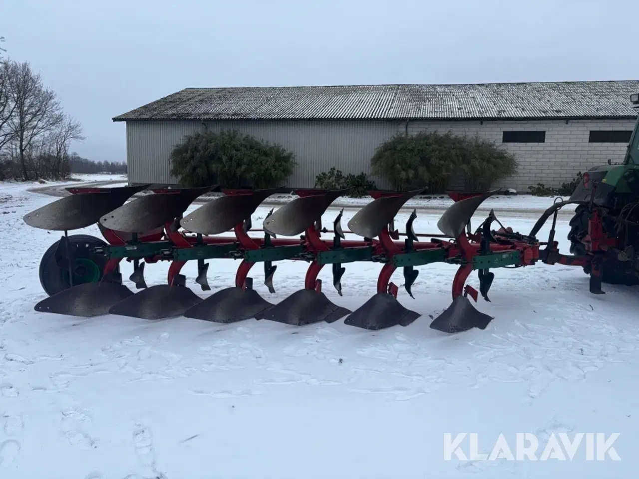 Billede 6 - Halvbugseret Vendeplov Kverneland PB85 6-furet