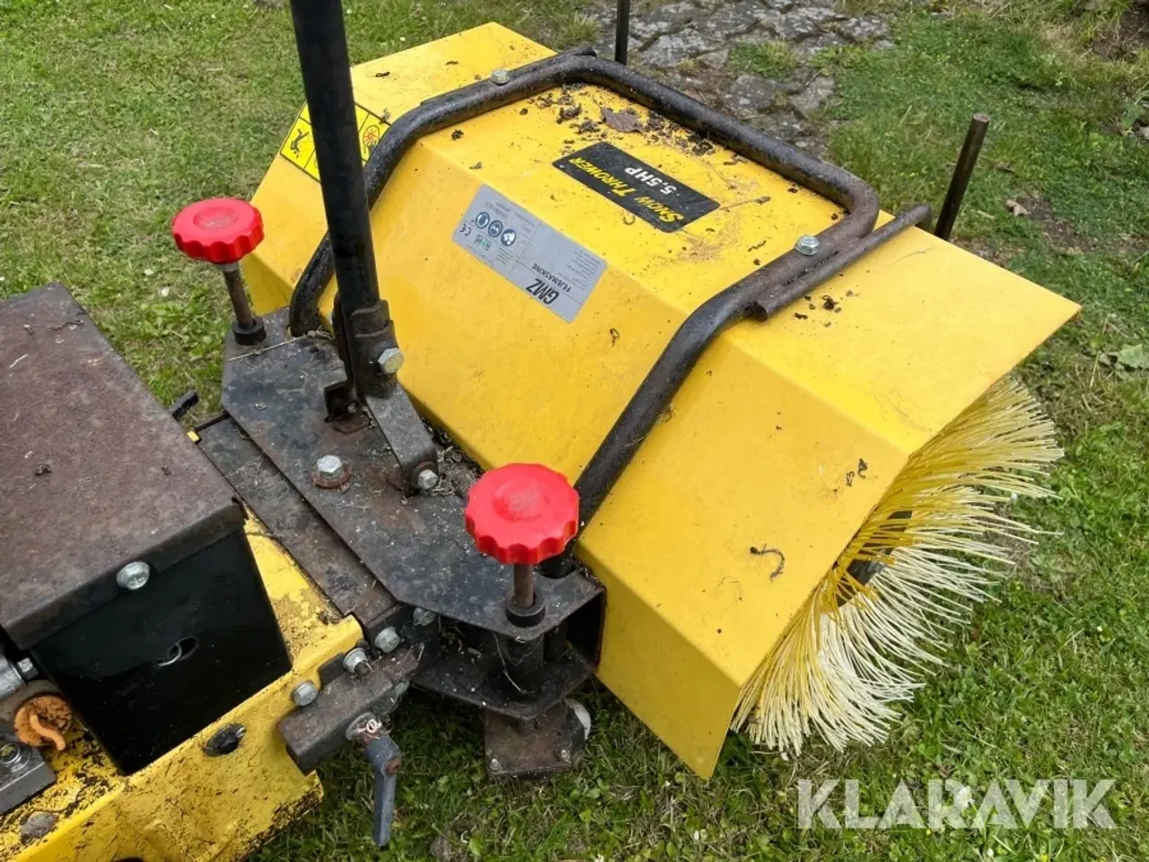 Billede 10 - Fejemaskine GMZ Snow Thrower 5.5 HP