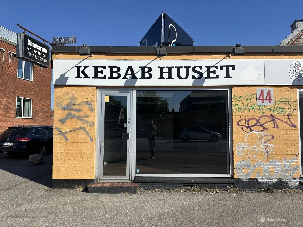 Billede 1 - Butikslokale til leje på Jyllingevej 44, Storkøbenhavn.