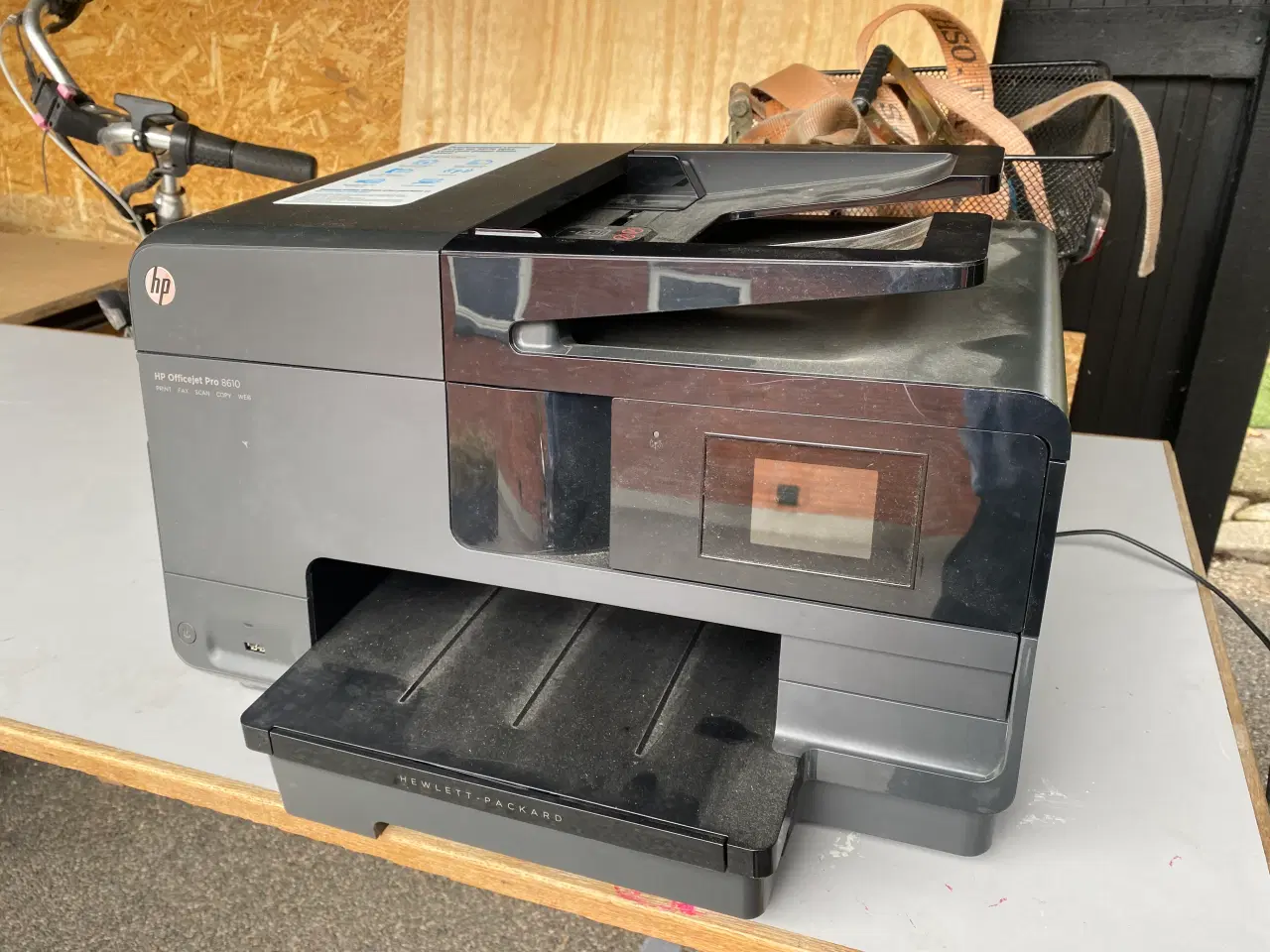 Billede 2 - HP Officejet Pro 8610 Multifunktionsprinter