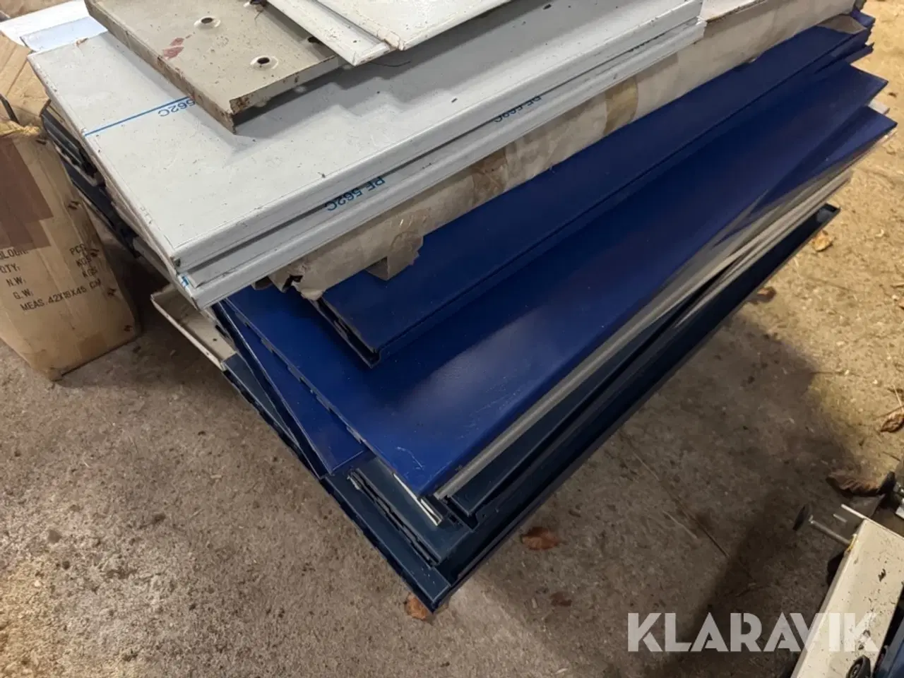 Billede 8 - Pallereol med bagbeklædning