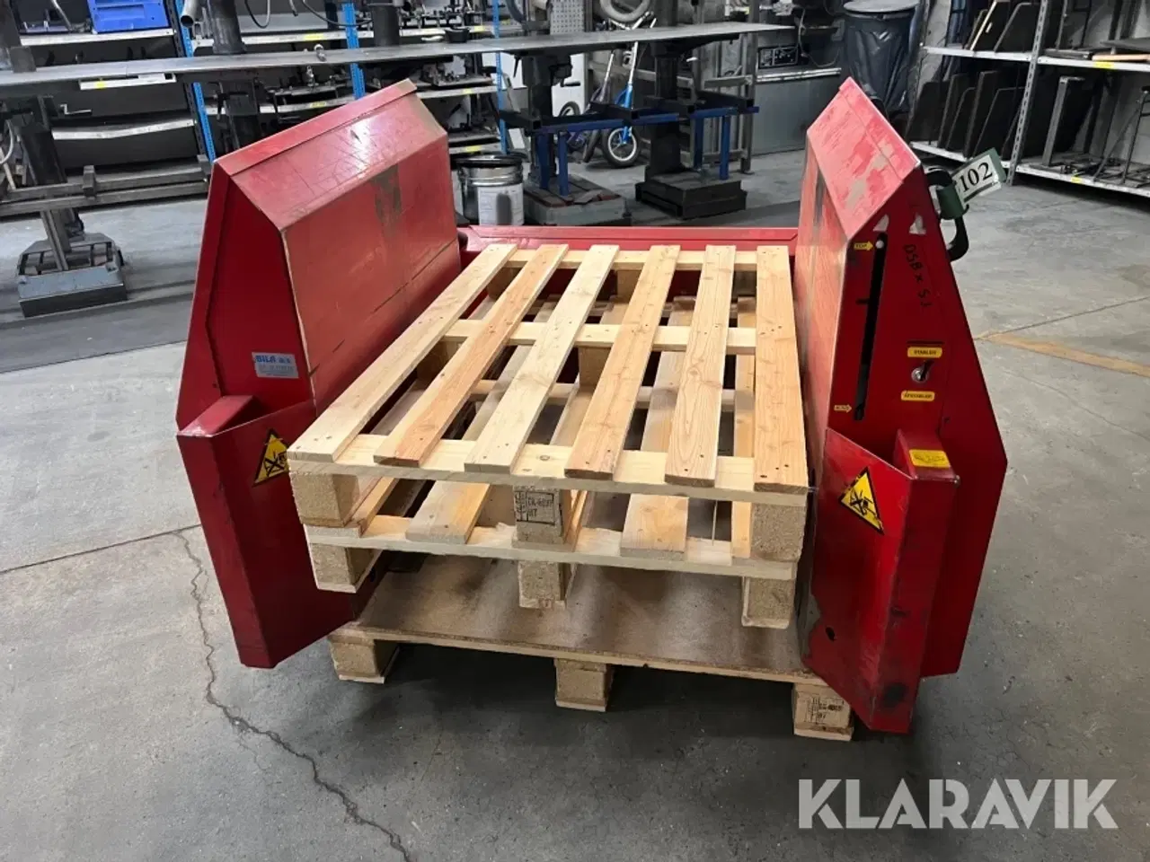Billede 8 - Pallemagasin Palomat Bila 01B