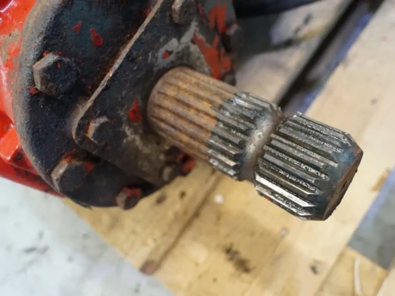 Billede 6 - JF Fodervogn Gearkasse 1315-0177