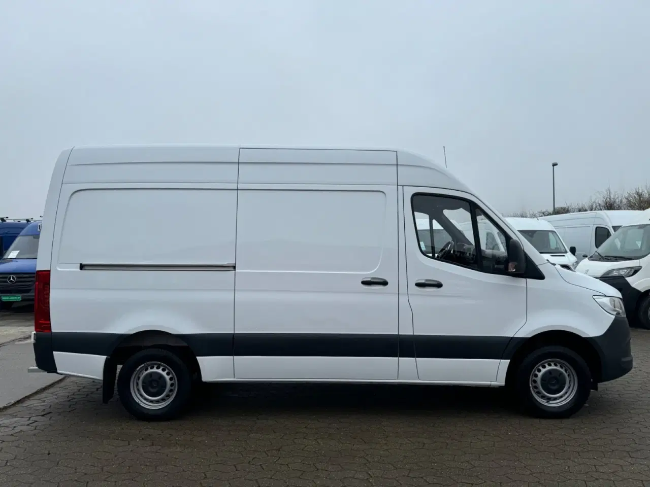 Billede 5 - Mercedes Sprinter 317 2,0 CDi A2 Kassevogn aut. RWD