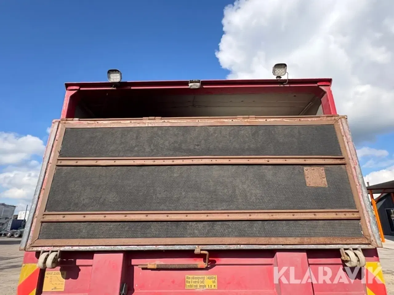 Billede 10 - Lastbil Scania P440 dyretransport