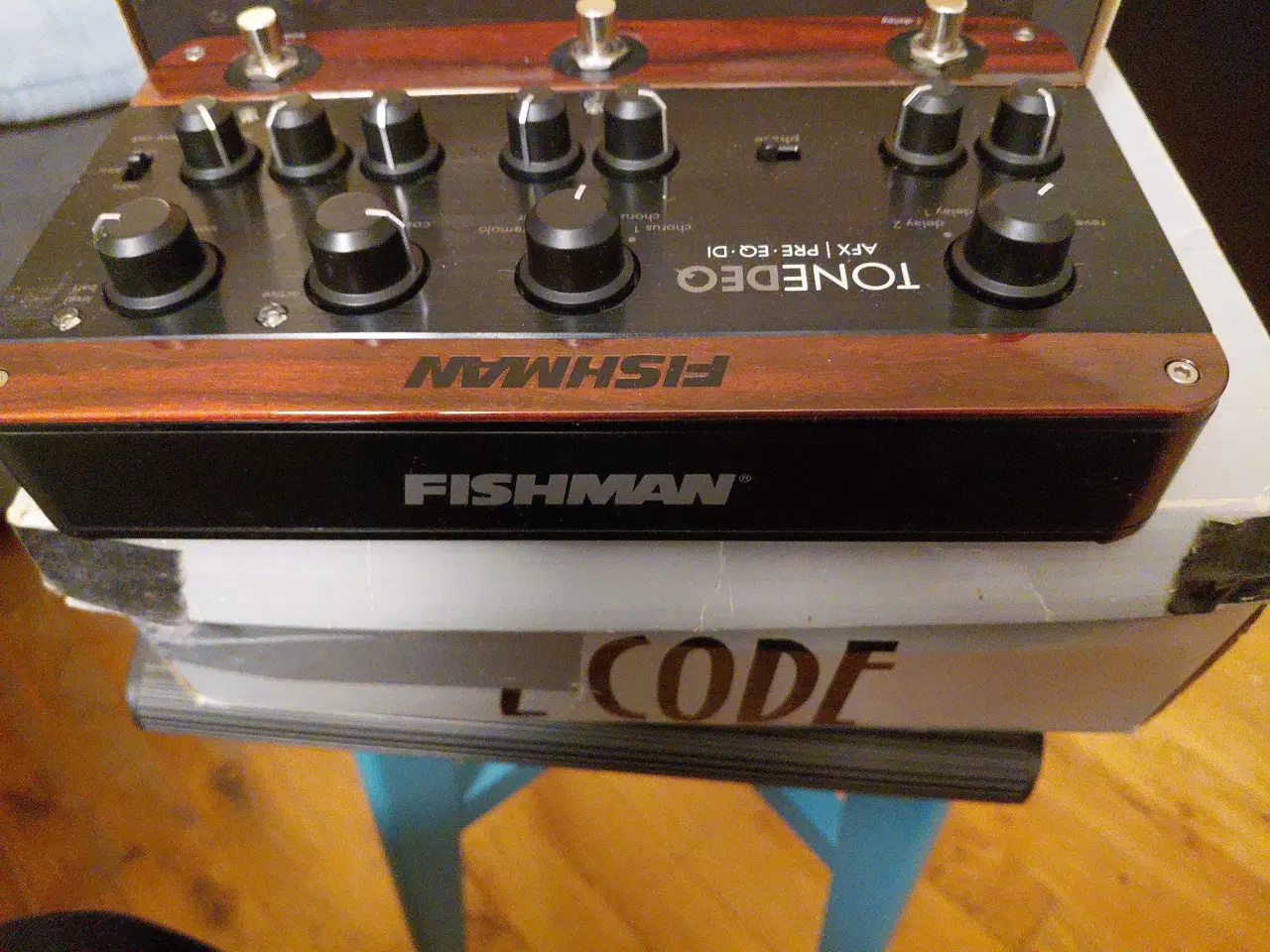 Billede 1 - Fishman Tonedeq AFX Pre amp