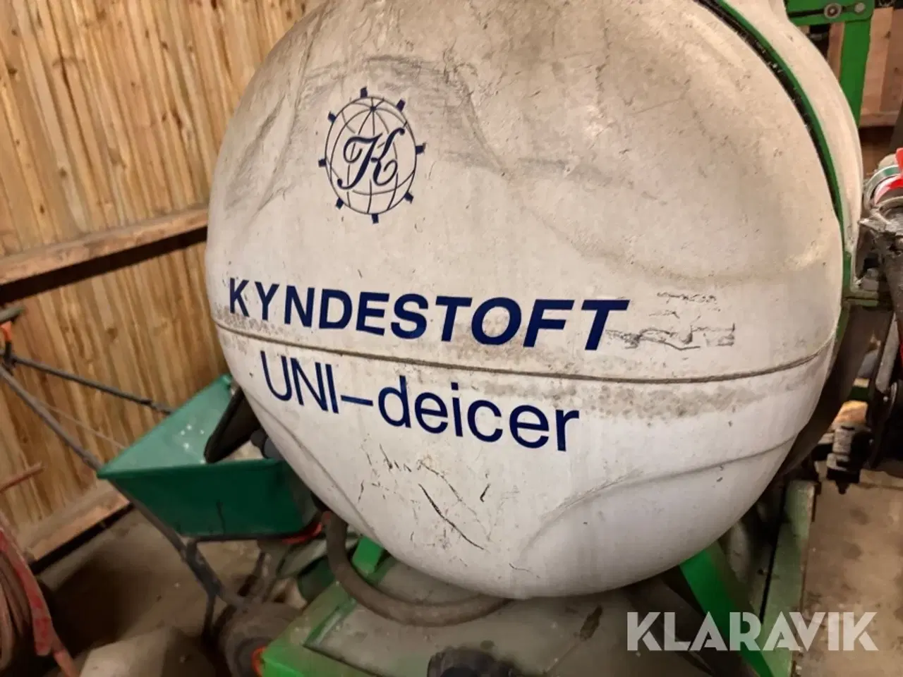 Billede 5 - Sprøjte på vogn Kyndestoft UNI-deicer