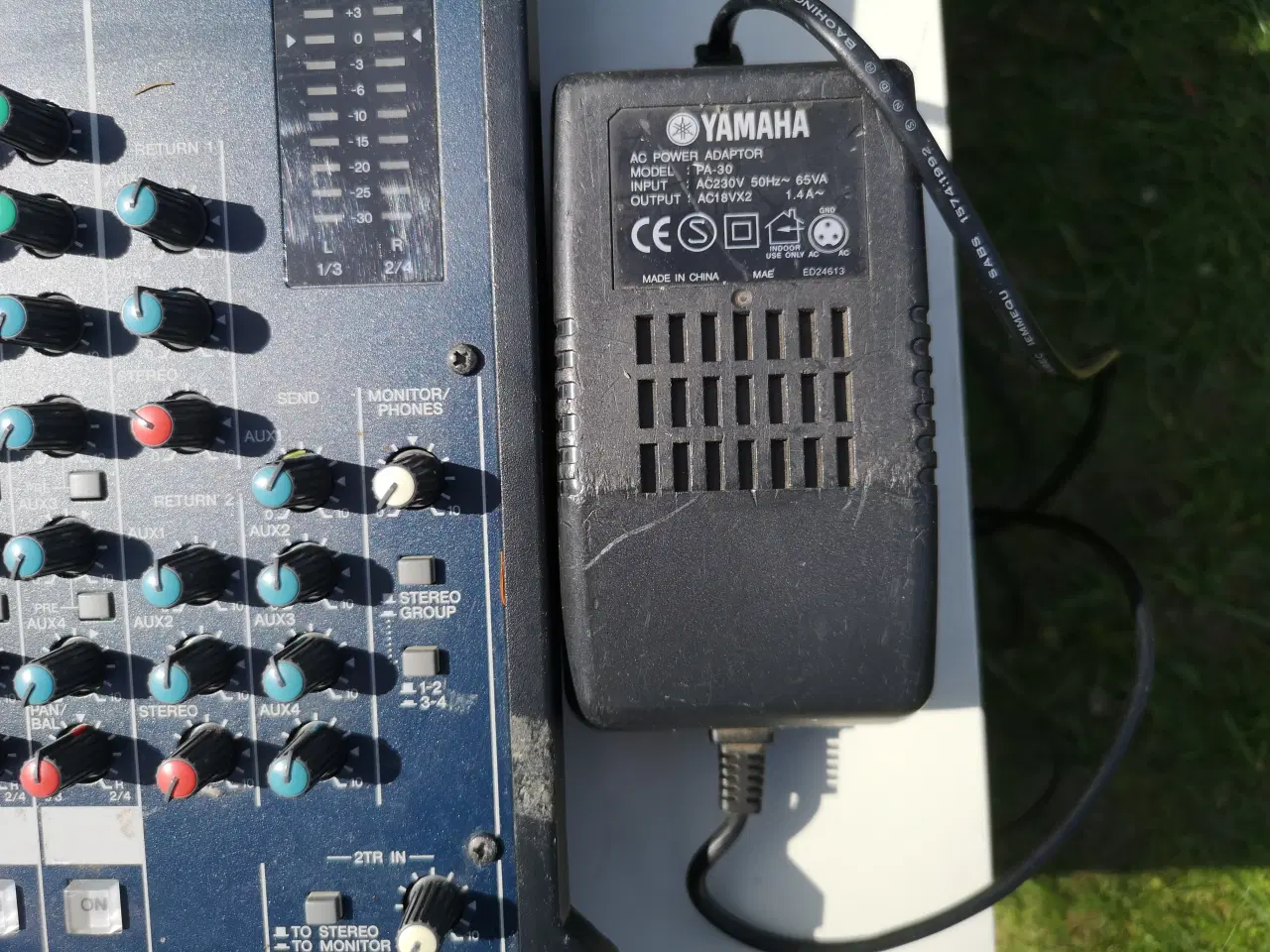 Billede 3 - yamaha mixer mg-206c