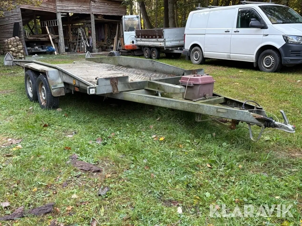 Billede 4 - Maskintrailer Brenderup 1503 TT