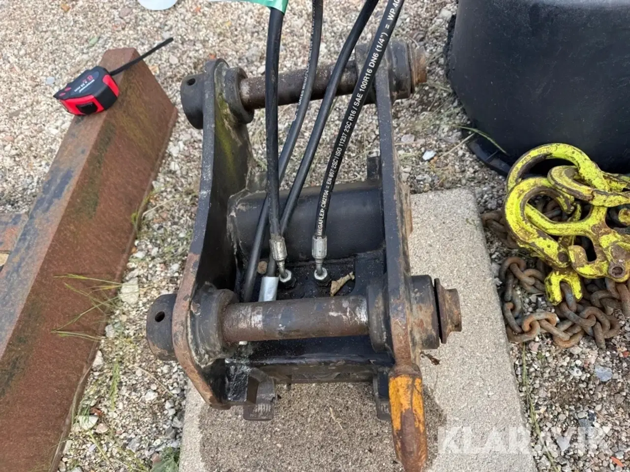 Billede 3 - Lynskifte Engcon S45