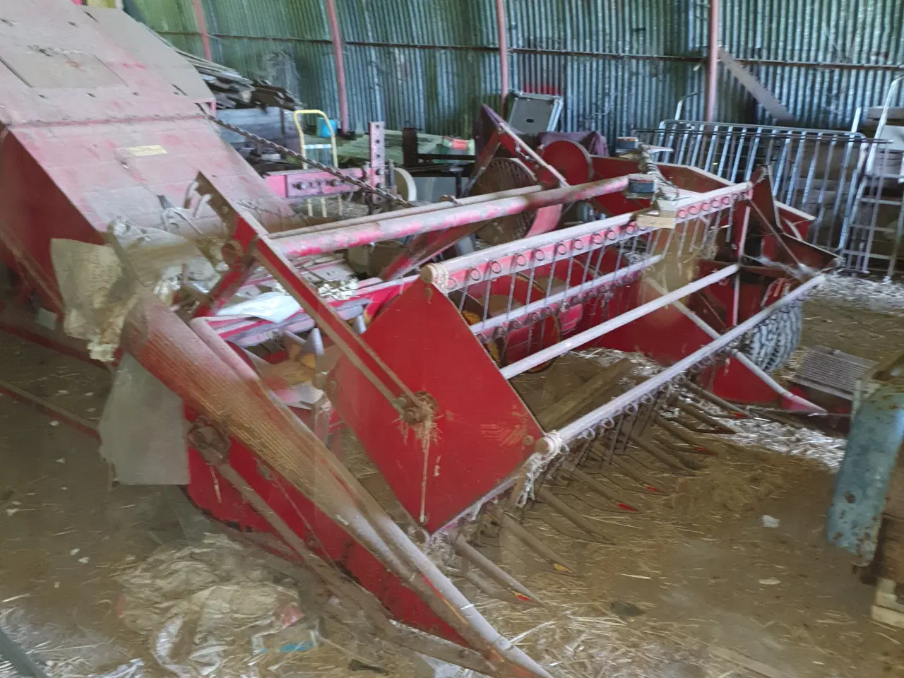 Billede 3 - JF mejetærsker Type: MS 90