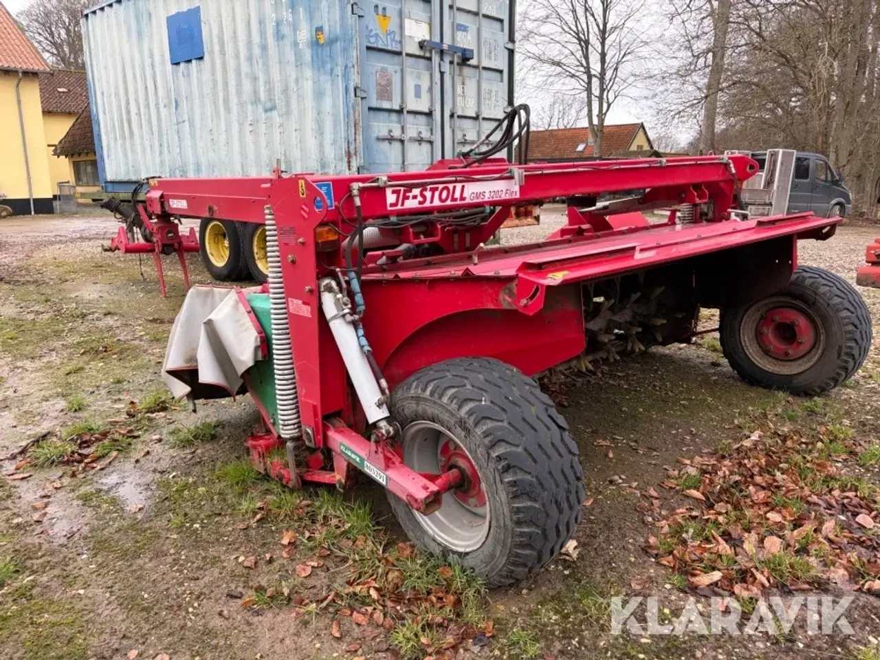 Billede 1 - Kartoffeloptager / sten-/rodfrugtopløfter JF-Stoll GMS 3202 Flex