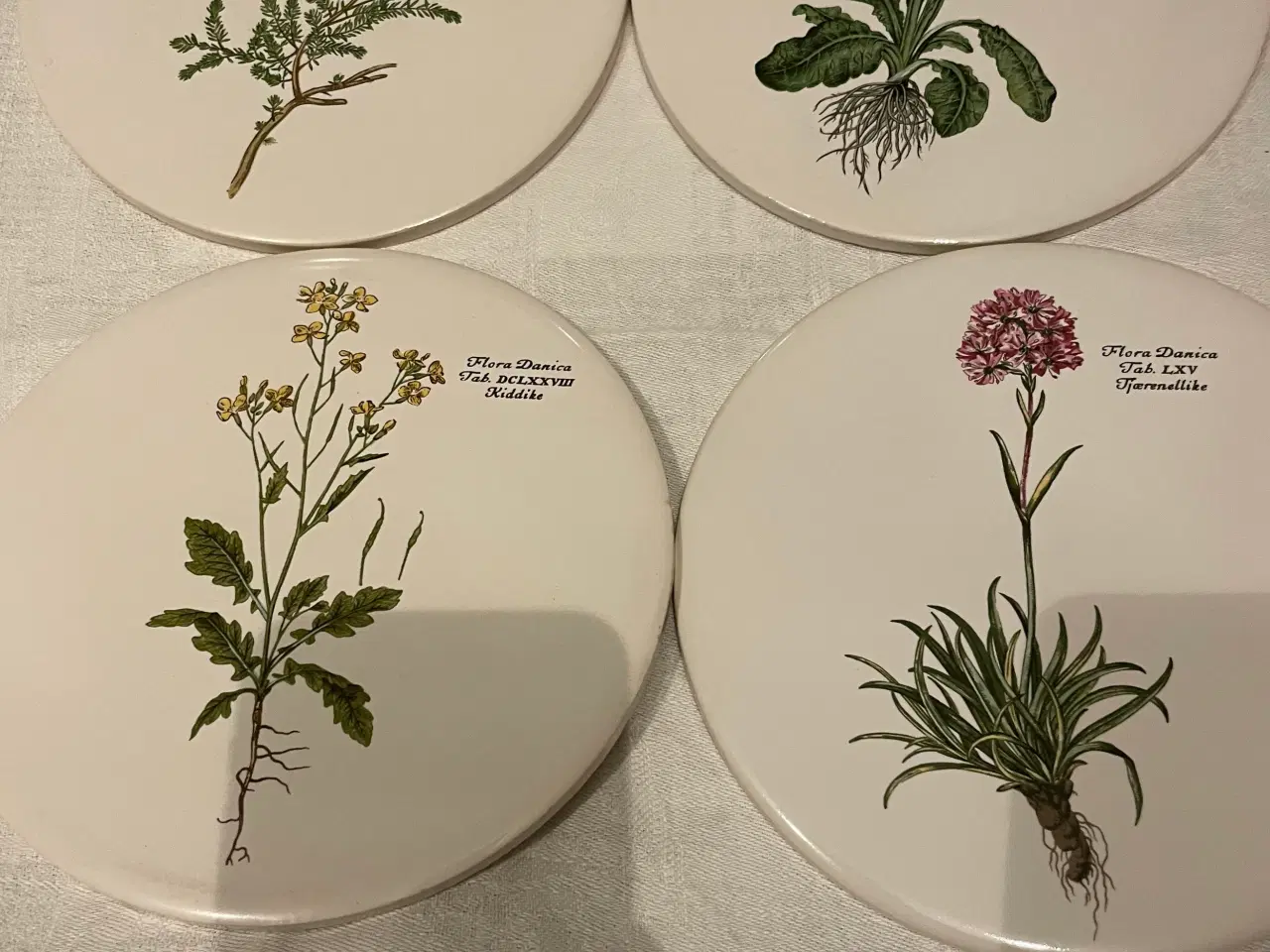 Billede 3 - Flora Danica platter (smøre) 15 stk