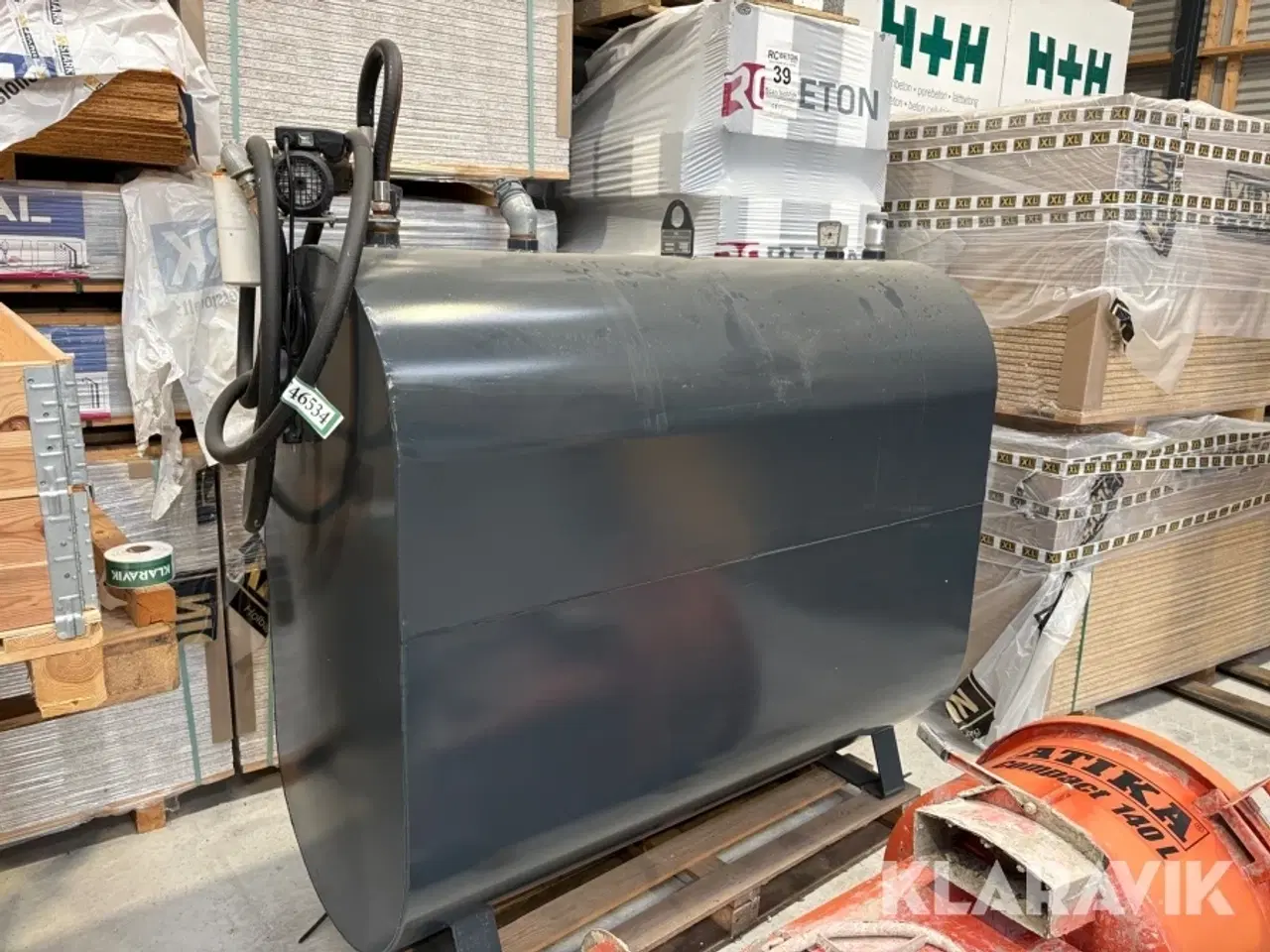 Billede 2 - Olietank KN C3A