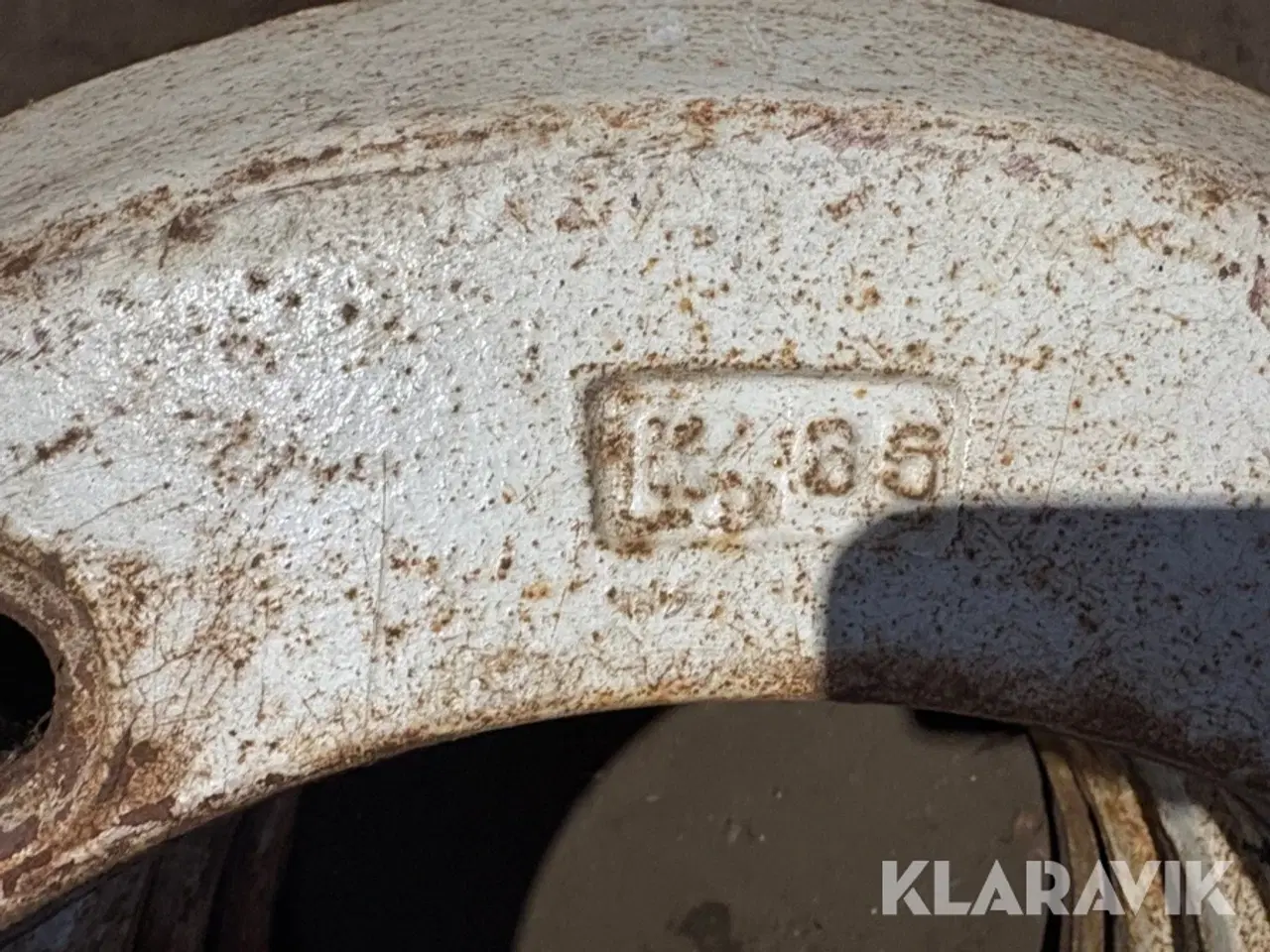 Billede 8 - Hjulvægte New Holland 65 kg 6 styk