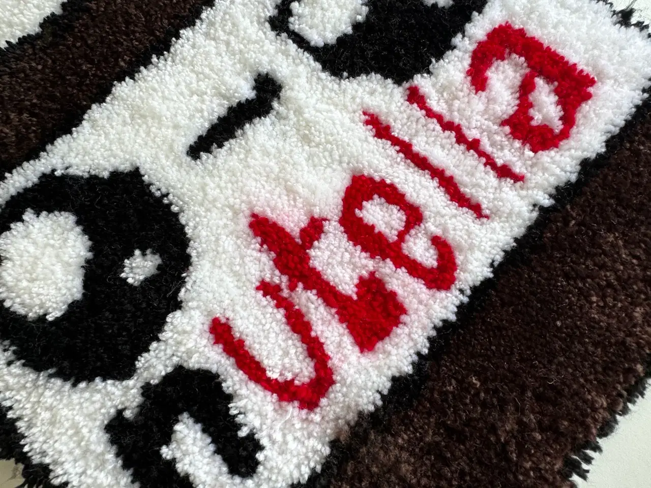 Billede 2 - Vægtæppe nutellakrukke