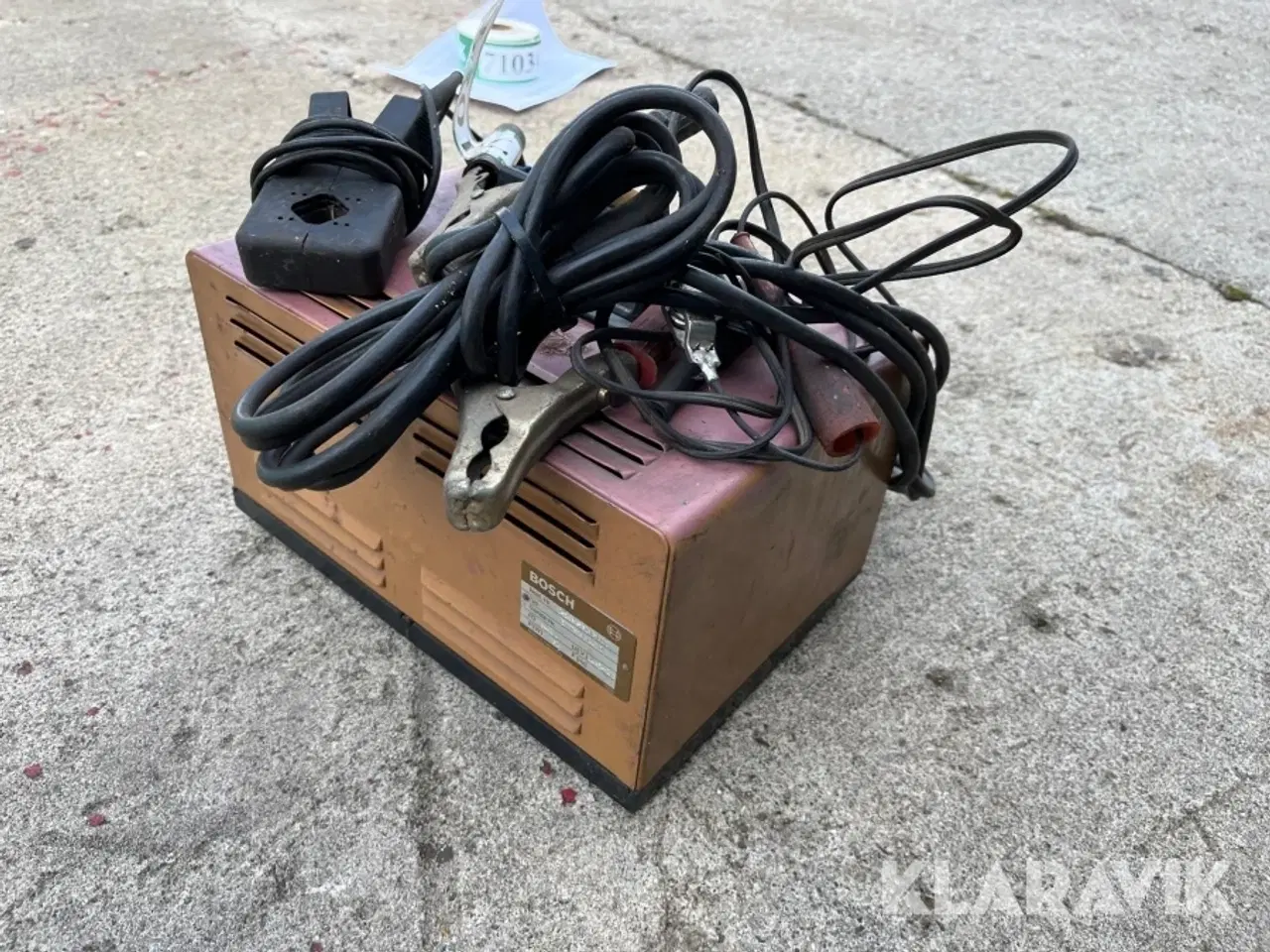 Billede 2 - Batteri tester Bosch