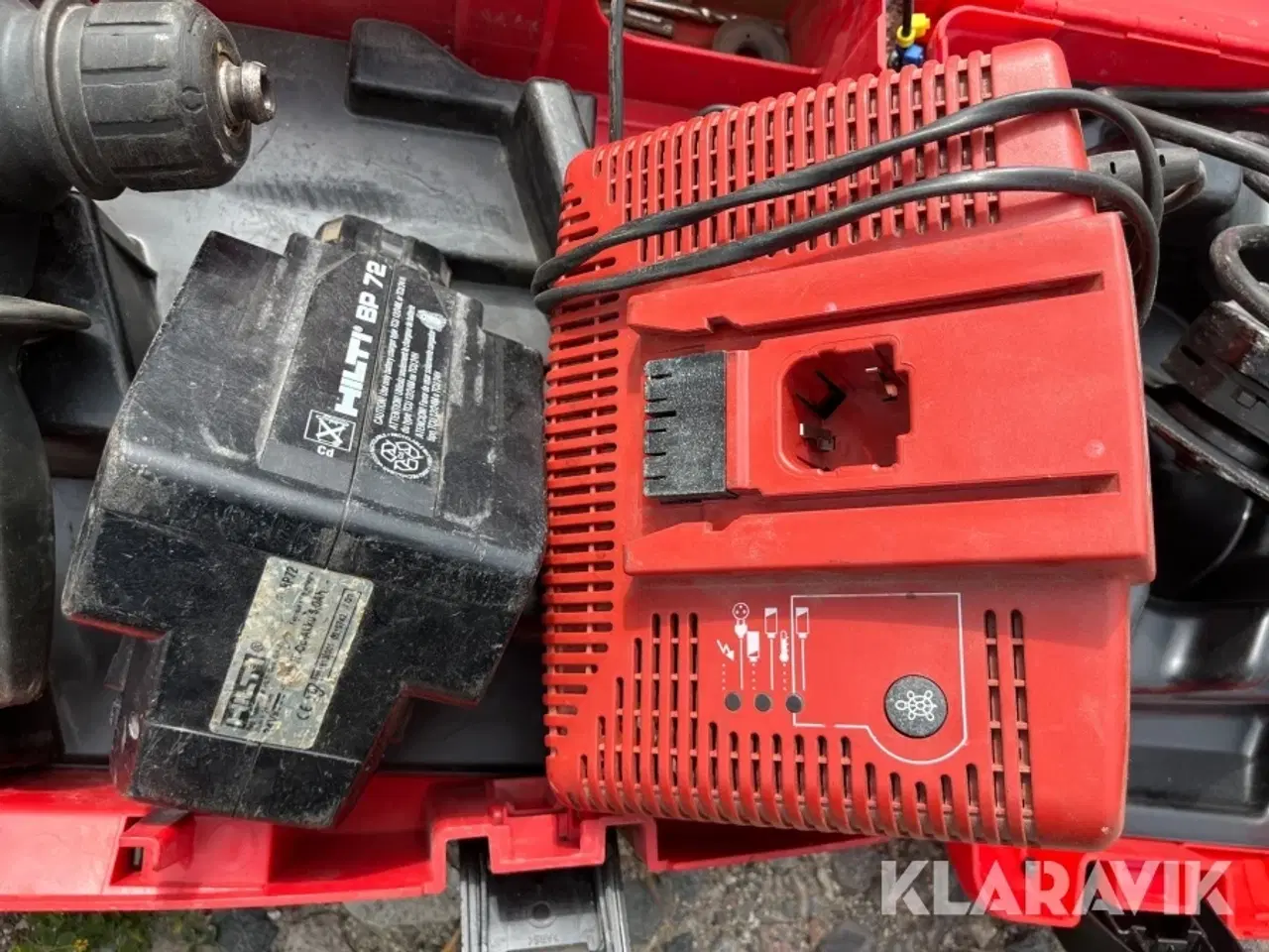 Billede 6 - Borehammer og vinkelsliber Hilti TE 5 A/DAG 125-S