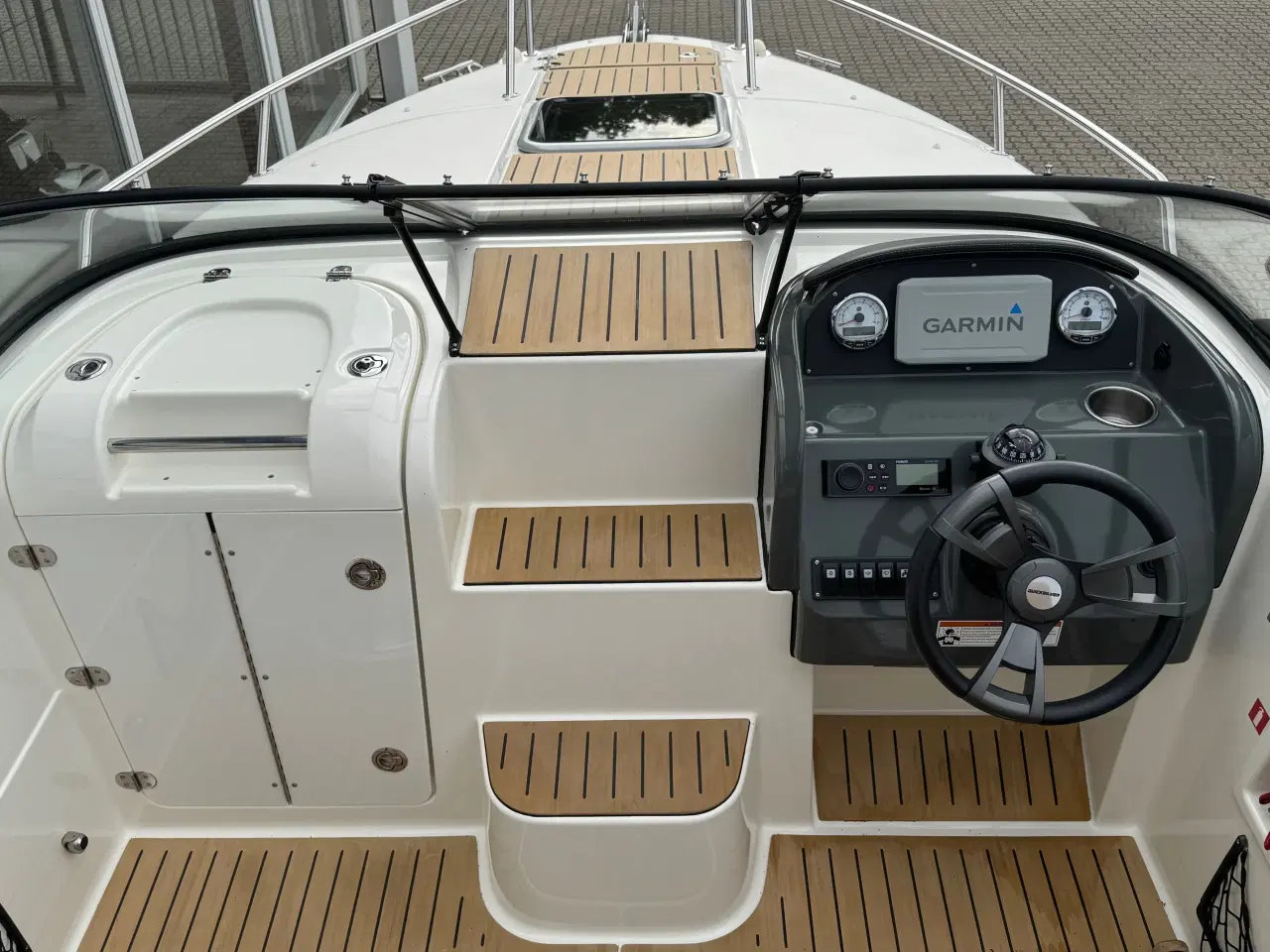 Billede 9 - Activ 595 Cruiser med F115 Mercury-EFI 4 takt XL CT - INKL.1800 kg Brenderup 221800SR Premium bådt..