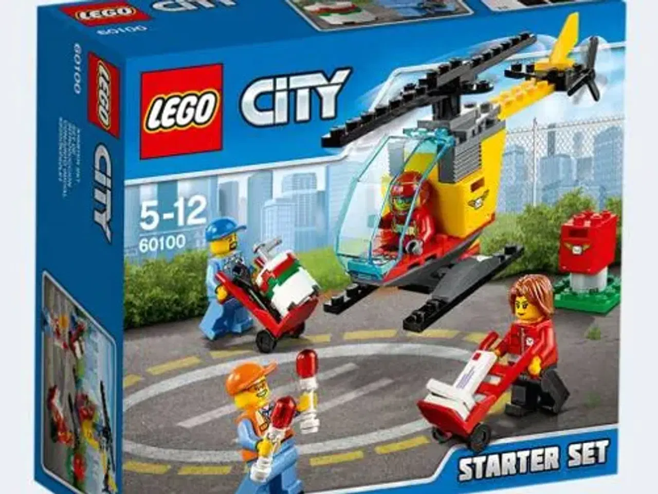 Billede 1 - Lego City Lufthavn Startsæt Nr 60100