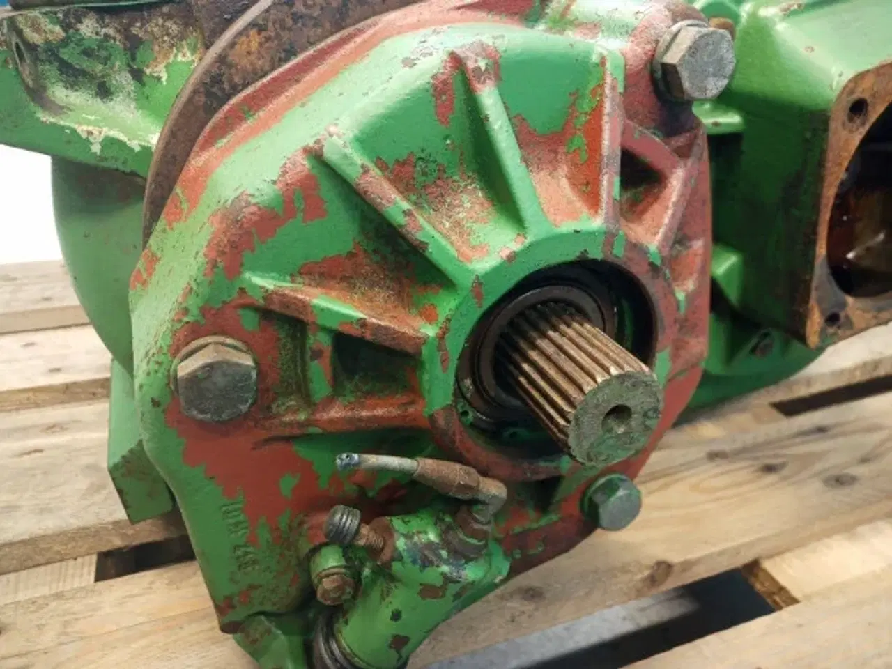 Billede 11 - John Deere 1177/H4 Gearkasse 