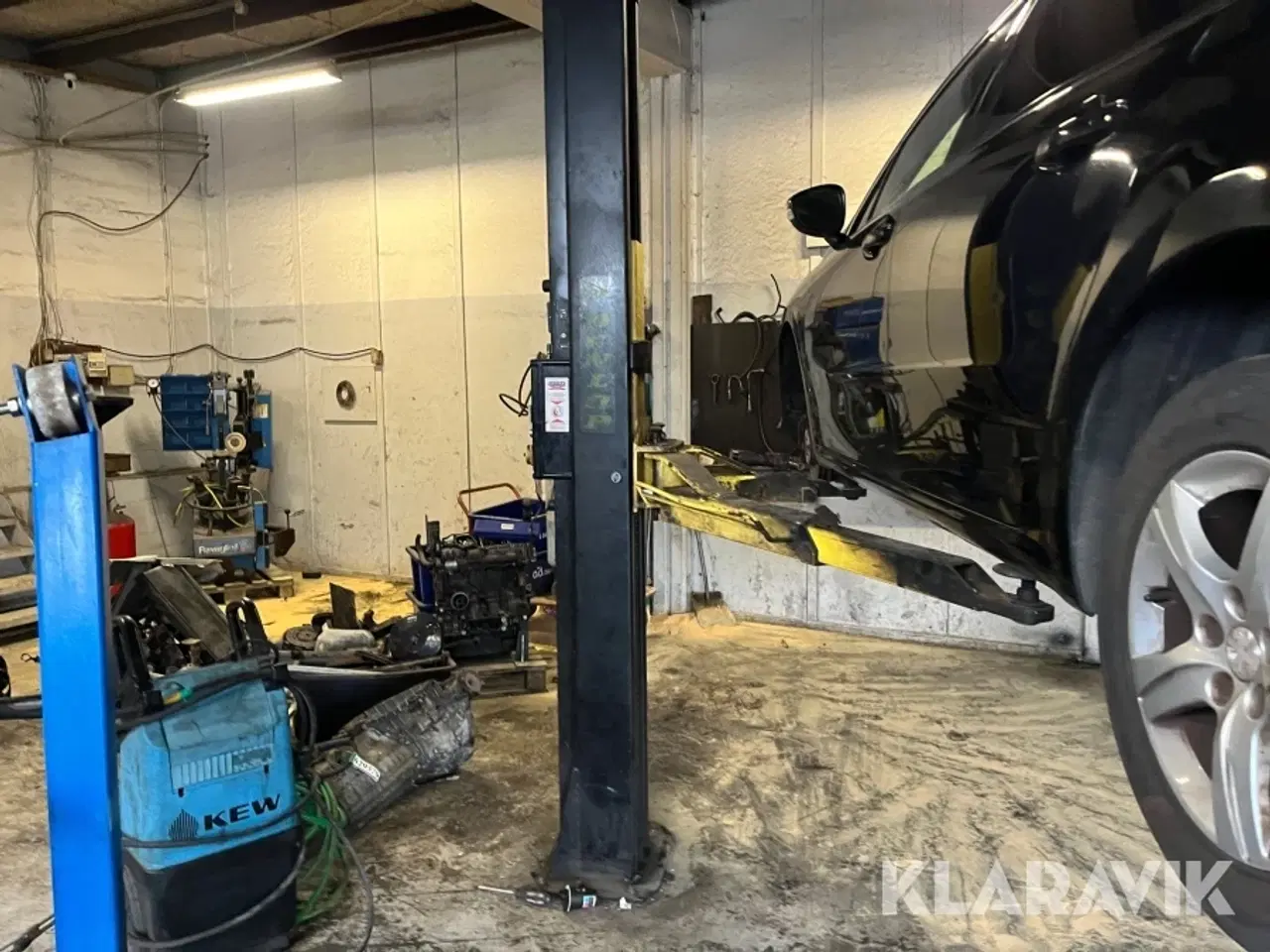 Billede 2 - Tosøjlelift Dunlop Dl2408/3
