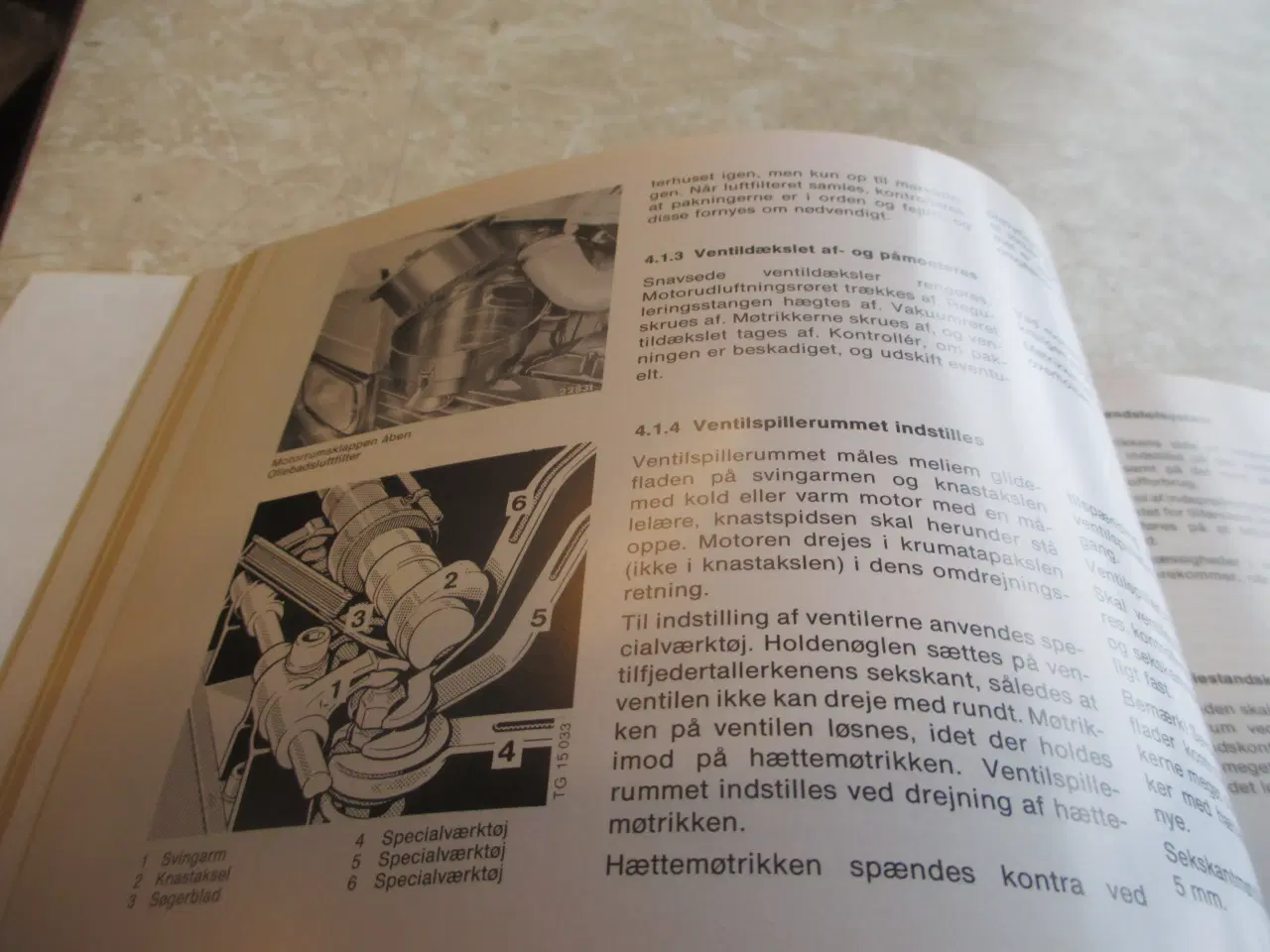 Billede 5 - Instruktions bog   Mercedes