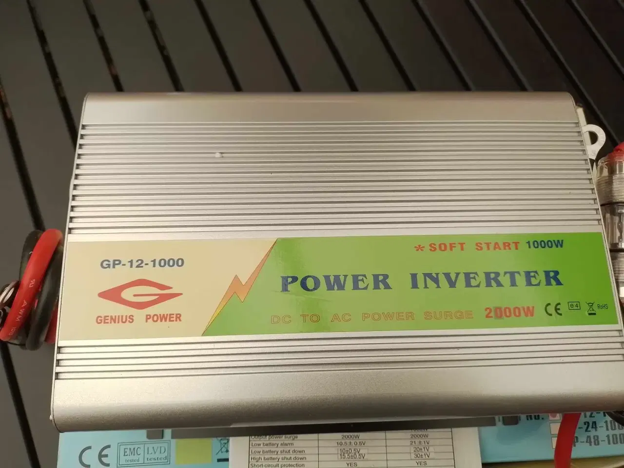 Billede 1 - Genius inverter Gp-12-1000