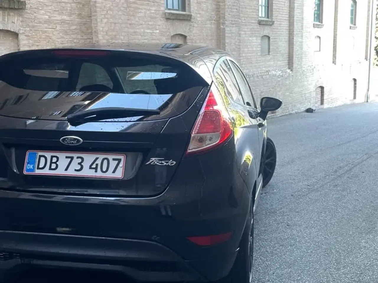 Billede 3 - ny synet ford fiesta black edtion